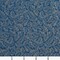 Bluebell - Blue Leaves,Small Scale Upholstery Fabric 54 Inches"